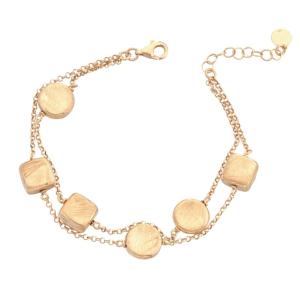 Bracciale da Donna in Argento dorato Itaca Marcello Pane 