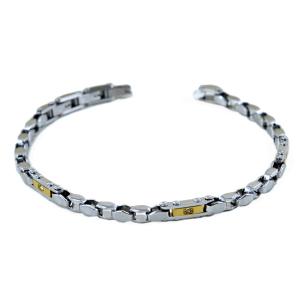 Bracciale da uomo 2Jewels acciaio e PVD Giallo 232599 - gallery