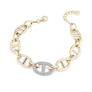 Bracciale Donna in Argento dorato della collezione Venice Marcello Pane  - gallery