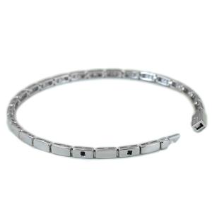 Bracciale Zancan da uomo con targa in argento ESB 344 - gallery