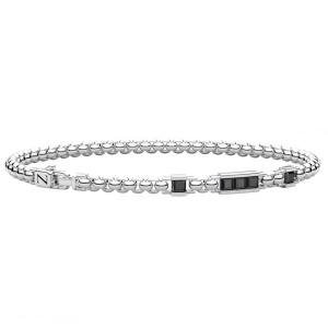 Bracciale Zancan da uomo in argento ESB 311