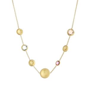 Collana da Donna in Argento dorato collezione Itaca Colors Marcello Pane 