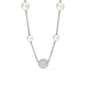 Collana lunga Donna 2Jewels in Acciaio e Perle 251894 - gallery