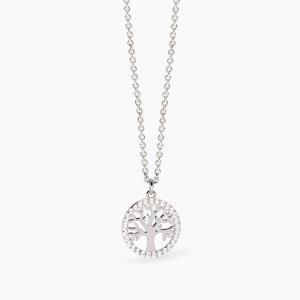 Collana Mabina in argento silver con con albero della vita 553731 - gallery