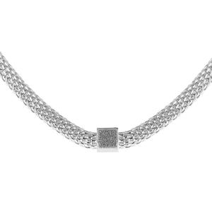 Collana Rebecca in Argento e polvere di diamanti SJLKAA70 