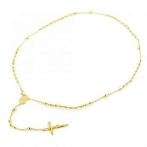 Rosary - 18 kt yellow gold - gallery
