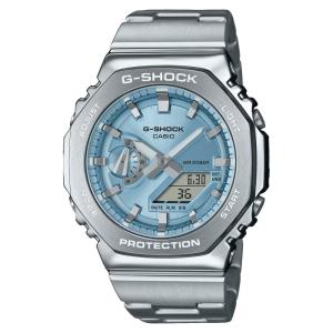 Orologio Casio da uomo collezione Classic G-SHOCK azzurro GM-2110D-2AER  - gallery