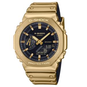 Orologio Casio da uomo collezione G-SHOCK ORO GM-2100YMG-9A - gallery