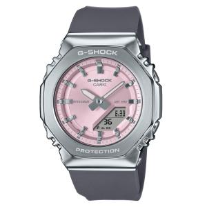 Orologio Casio da uomo collezione G-SHOCK quadrante rosa GM-S2110-4AER  - gallery