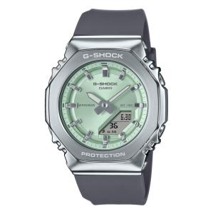 Orologio Casio da uomo collezione G-SHOCK quadrante verde GM-S2110-4AER  - gallery