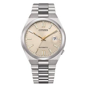 Orologio da uomo Citizen Tsuyosa Automatico Beige NJ0151-88W