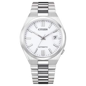 Orologio da uomo Citizen Tsuyosa Automatico Bianco NJ0150-81A  - gallery