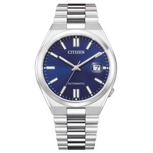 Orologio da uomo Citizen Tsuyosa Automatico Blu NJ0150-81L