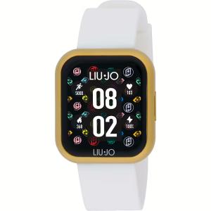 Orologio Smartwatch Liu Jo da donna Voice Mini Bianco SWLJ 140