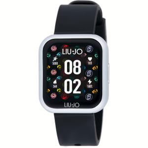 Orologio Smartwatch Liu Jo da donna Voice Mini nero SWLJ 138