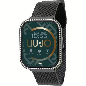 Orologio Smartwatch Liu Jo da donna Voice Slim Black SWLJ 098 - gallery