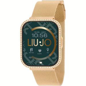 Orologio Smartwatch Liu Jo da donna Voice Slim Gold Rose SWLJ 100 - gallery