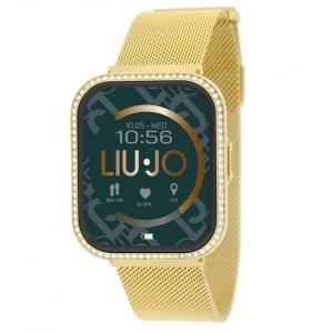 Orologio Smartwatch Liu Jo da donna Voice Slim Gold SWLJ 099