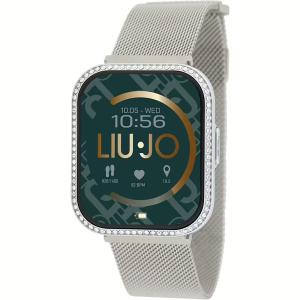 Orologio Smartwatch Liu Jo da donna Voice Slim Silver SWLJ 097 - gallery