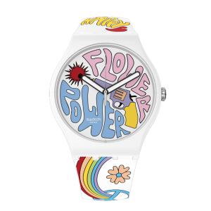 Orologio Swatch Unisex POWER OF PEACE SO32W107 - gallery