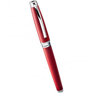 Penna a sfera Zancan rossa HPN 018 penna da uomo in acciaio - gallery