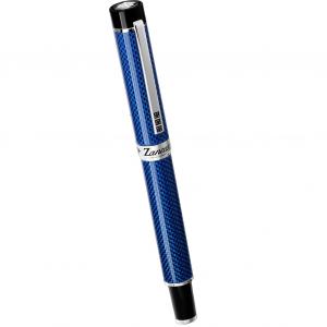 Penna Zancan in fibra di carbonio blu HPN 002-B penna da uomo - gallery