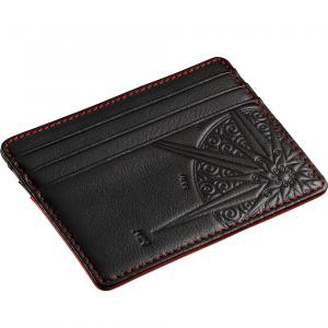 Hyde & Tanner - Scatola regalo con portafoglio e porta carte di credito  nero