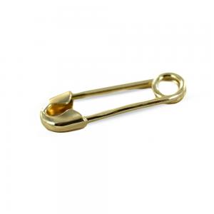Accessori Spilla da balia Bambino/a in Oro 18 Carati Modello: Classico  Lunghezza: 20 mm 0,5g