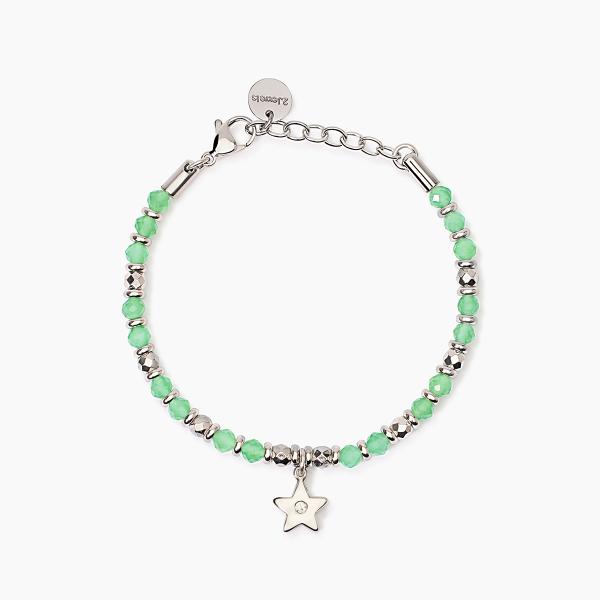 Bracciale 2jewels Lady Ikon in Acciaio con stella