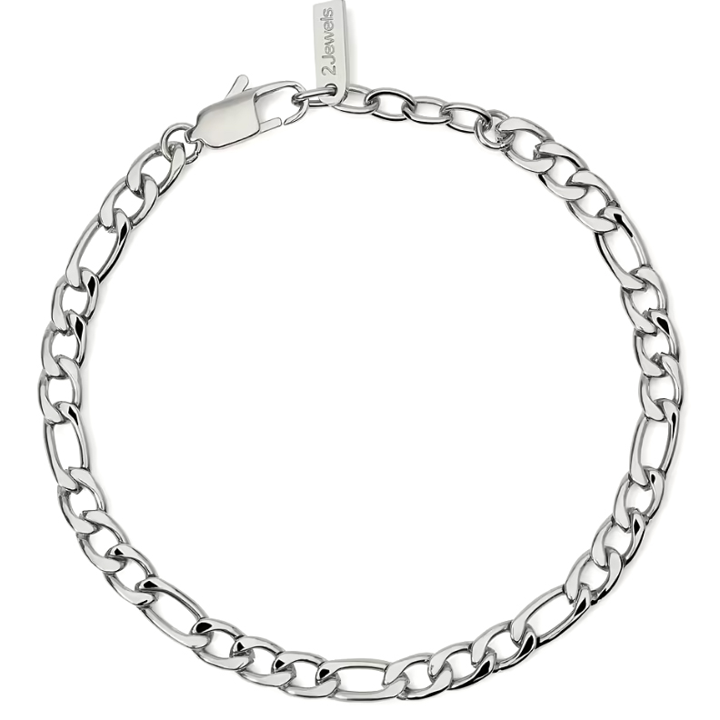 Bracciale 2Jewels Uomo in acciaio a catena 232568