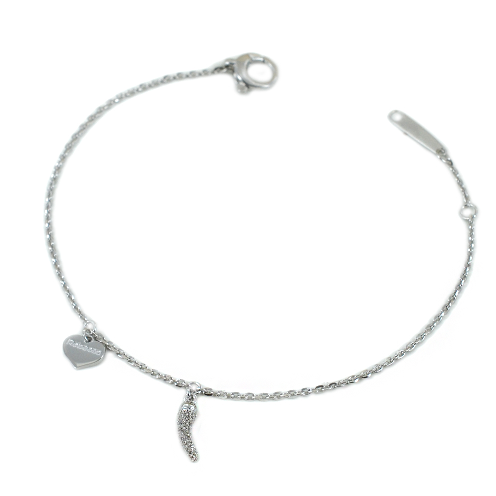 Bracciale donna gioielli Rebecca in Argento cornino SJOBCA20