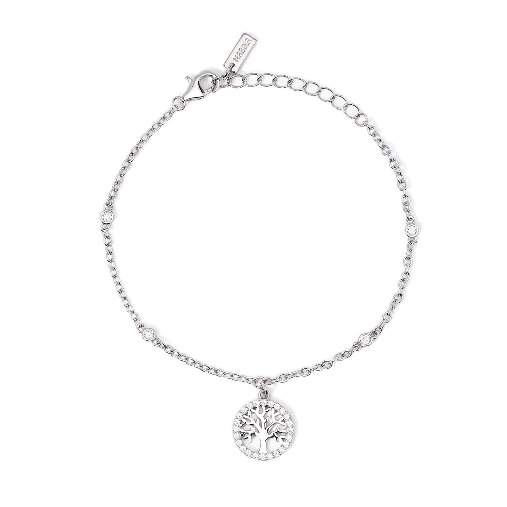 Bracciale Mabina donna in argento con simbolo albero della vita 533937