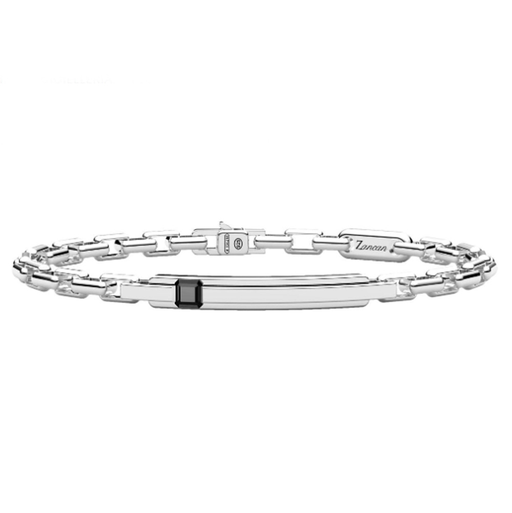 Bracciale Zancan da uomo in argento ESB 321