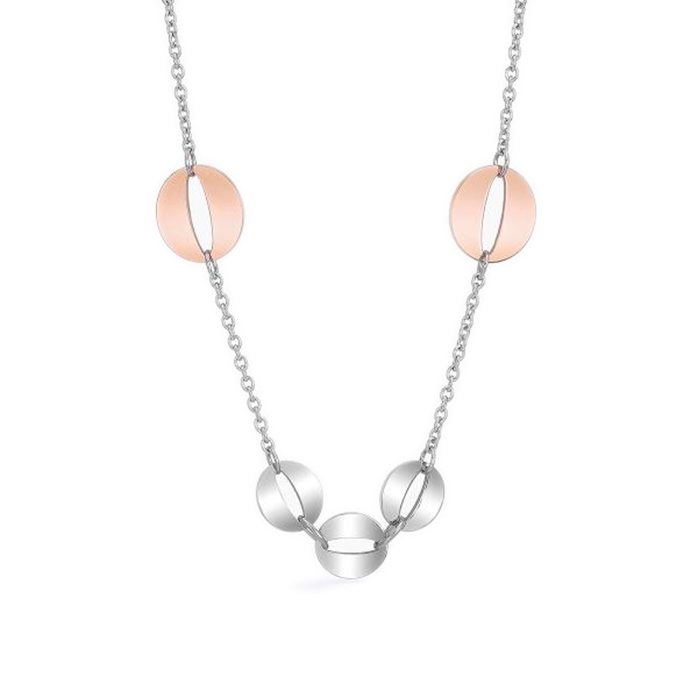 Collana lunga Donna 2Jewels in Acciaio rose 251662