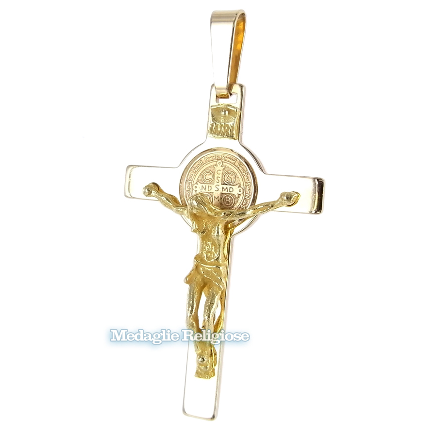 Croce con Medaglia di San Benedetto