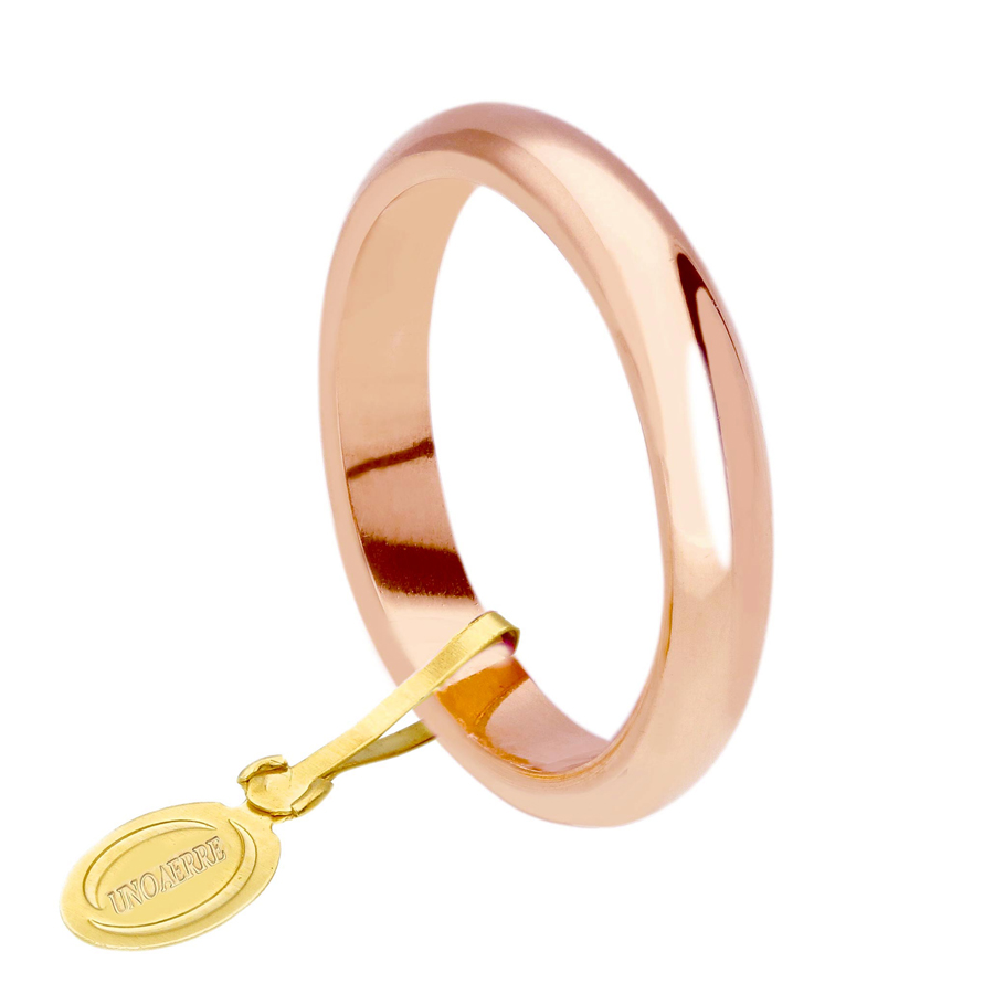 Fede Classica Unoaerre 5 gr in oro Rosa