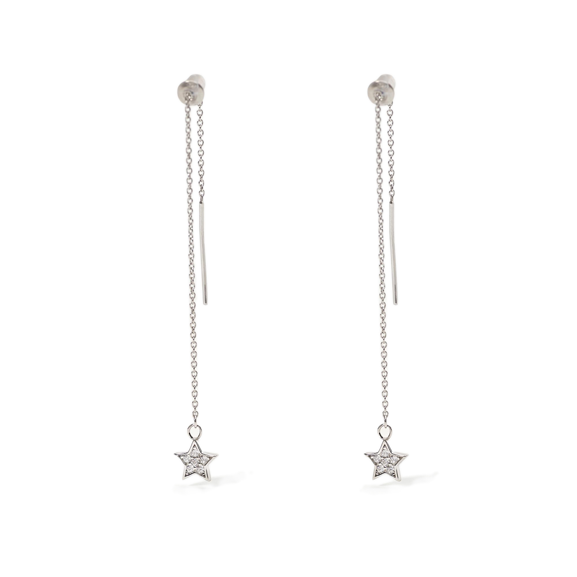 Orecchini pendenti Mabina in argento pendente stella  563494