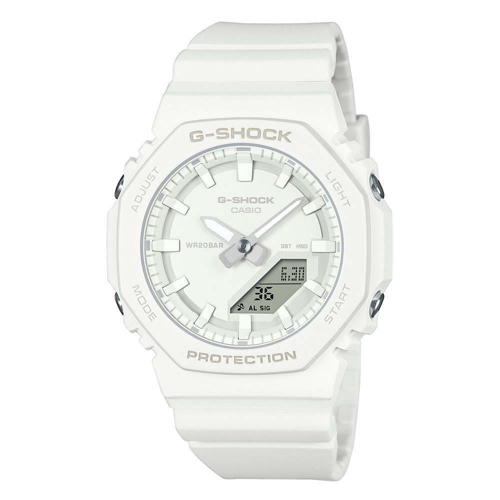 Orologio Casio collezione G-SHOCK Classic Bianco GMA-P2100-7AER