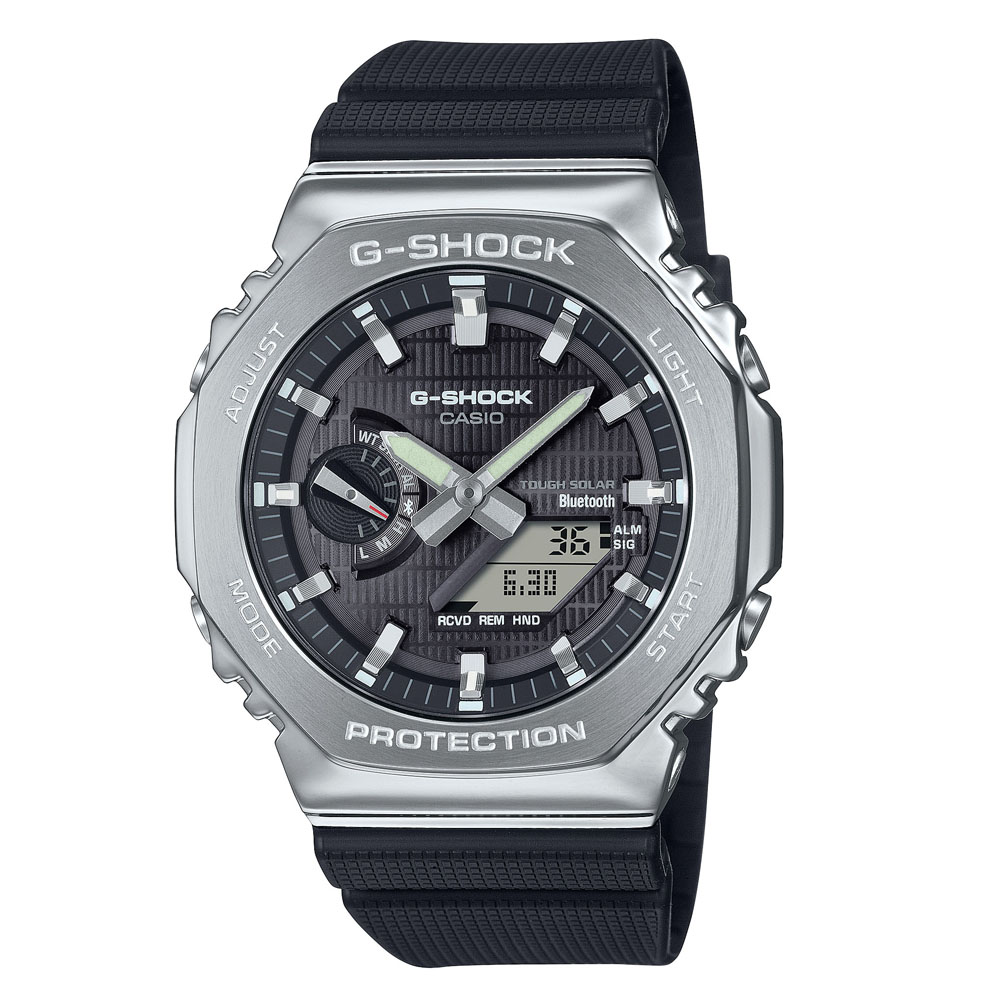 Orologio Casio da uomo collezione G-SHOCK Nero GBM-2100-1A