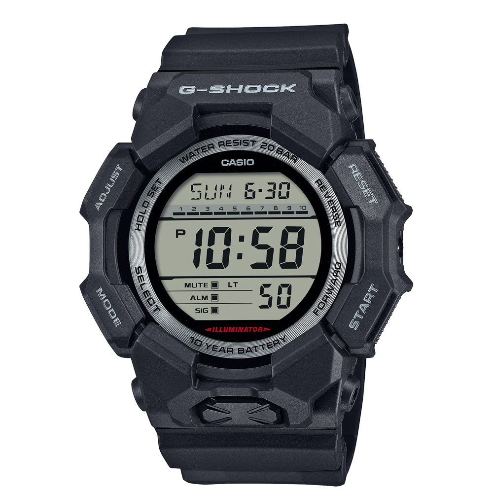 Orologio Casio da uomo collezione G-SHOCK nero GD-010-1ER 