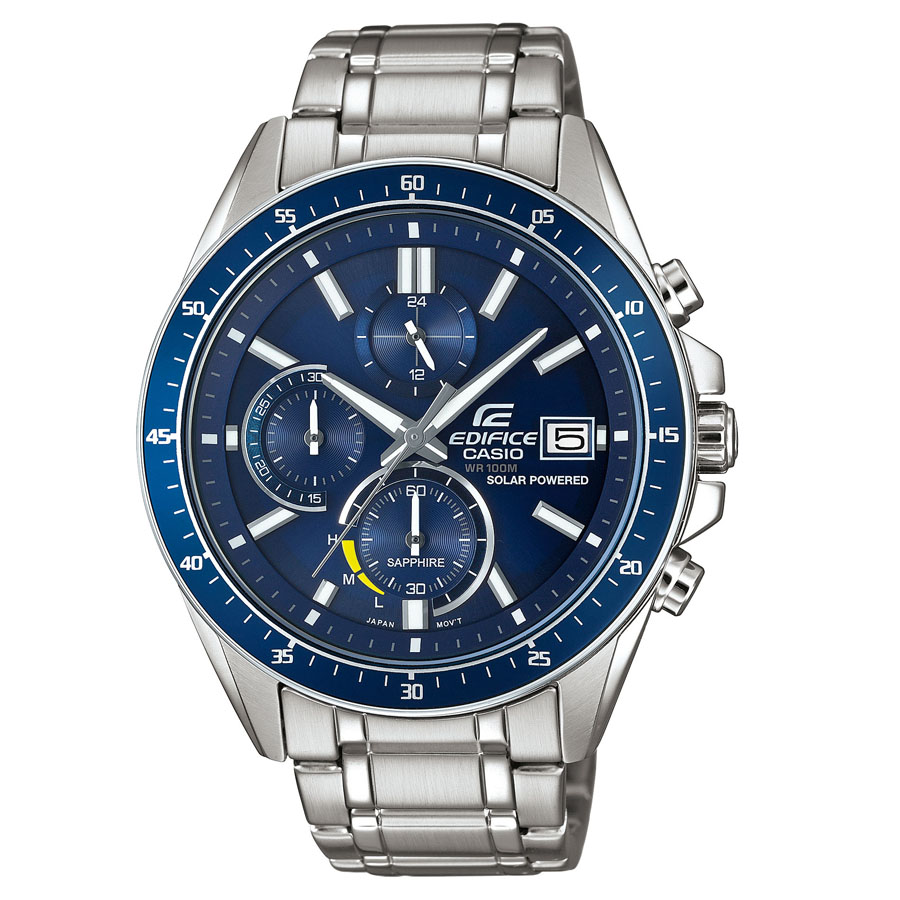 Orologio Casio Edifice da Uomo Linea Slim Blu EFS-S510D-2AV