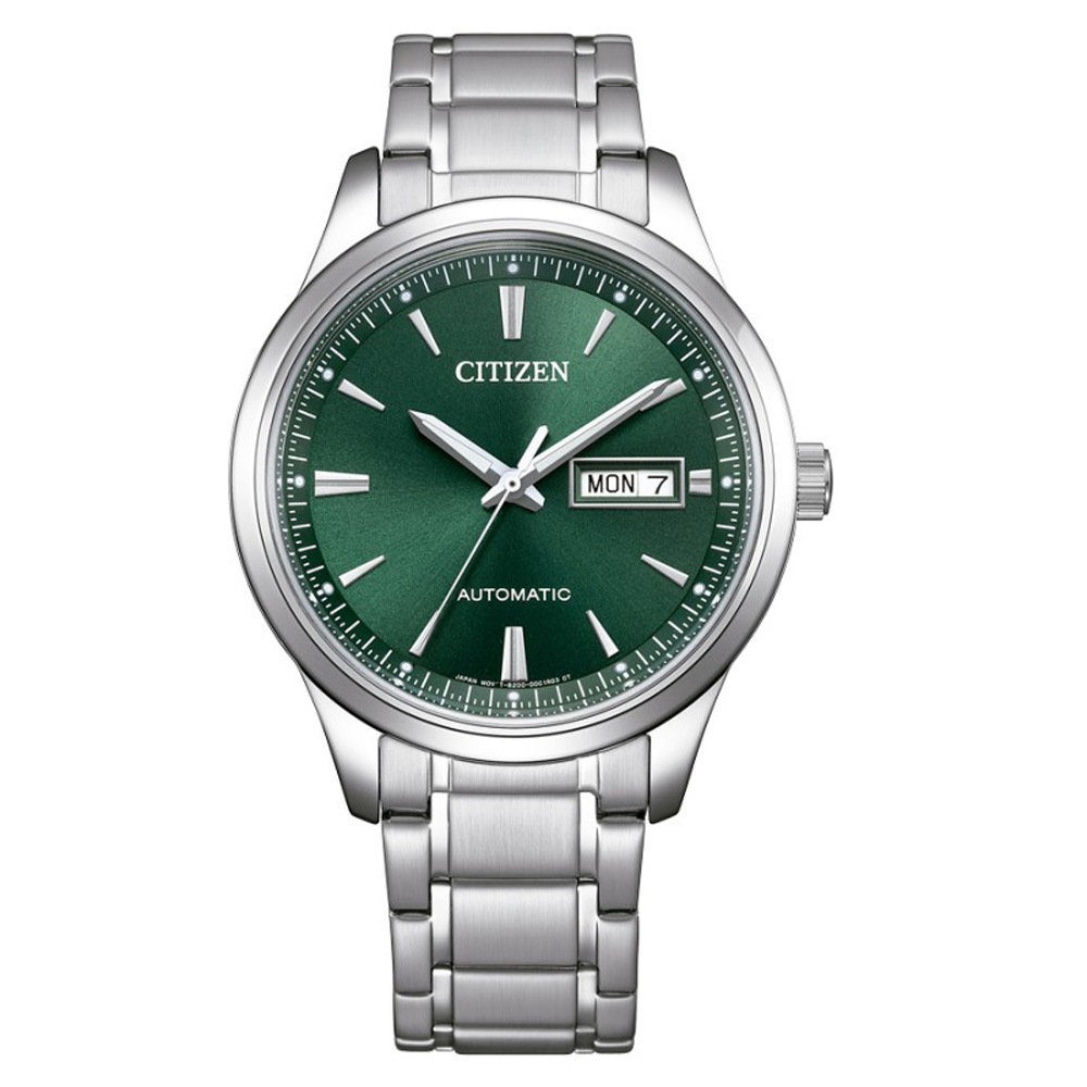 Orologio Citizen Uomo Meccanico Day Date Verde NY4058-79X