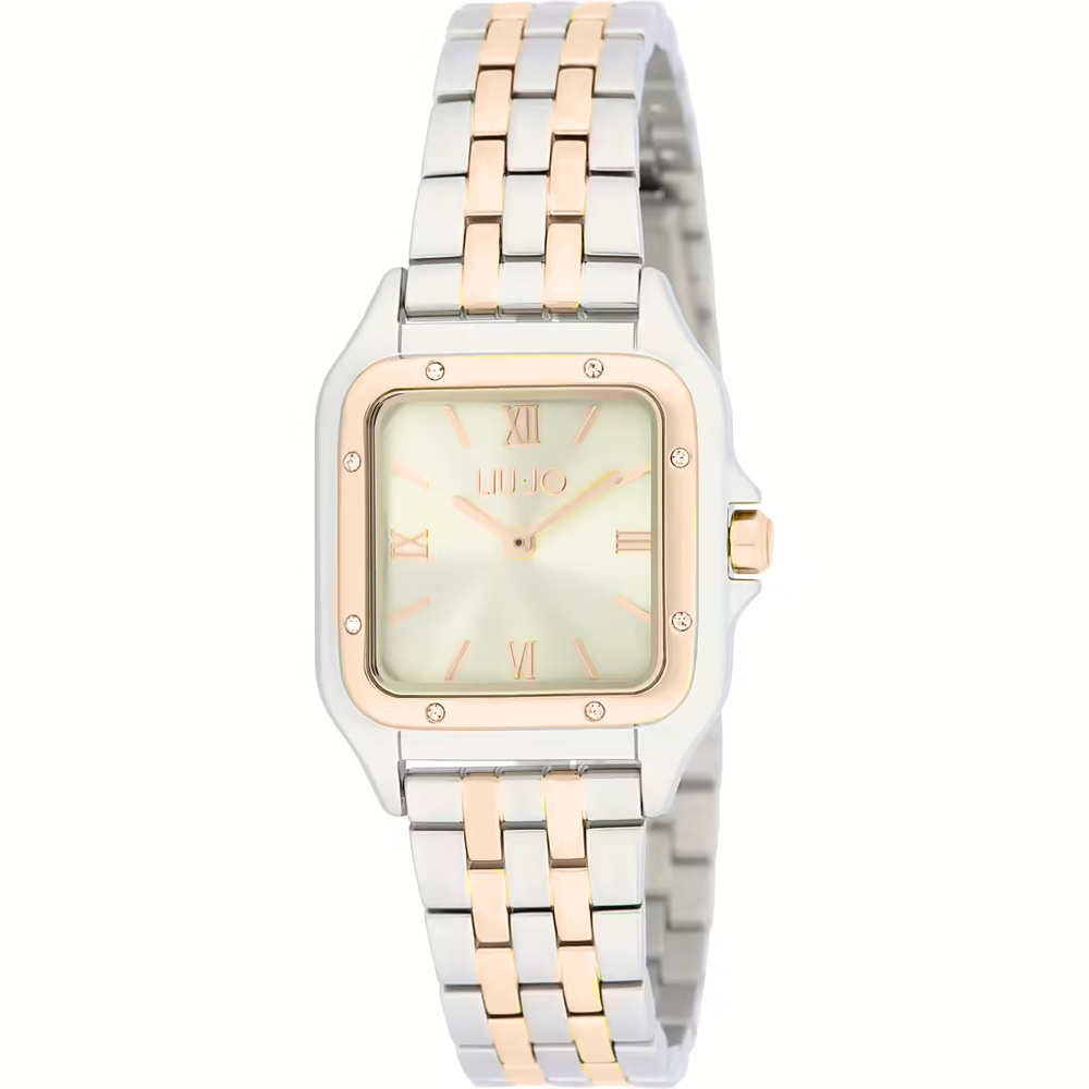 Orologio Liu Jo da donna Shimler bicolor Gold Rose TLJ 2435