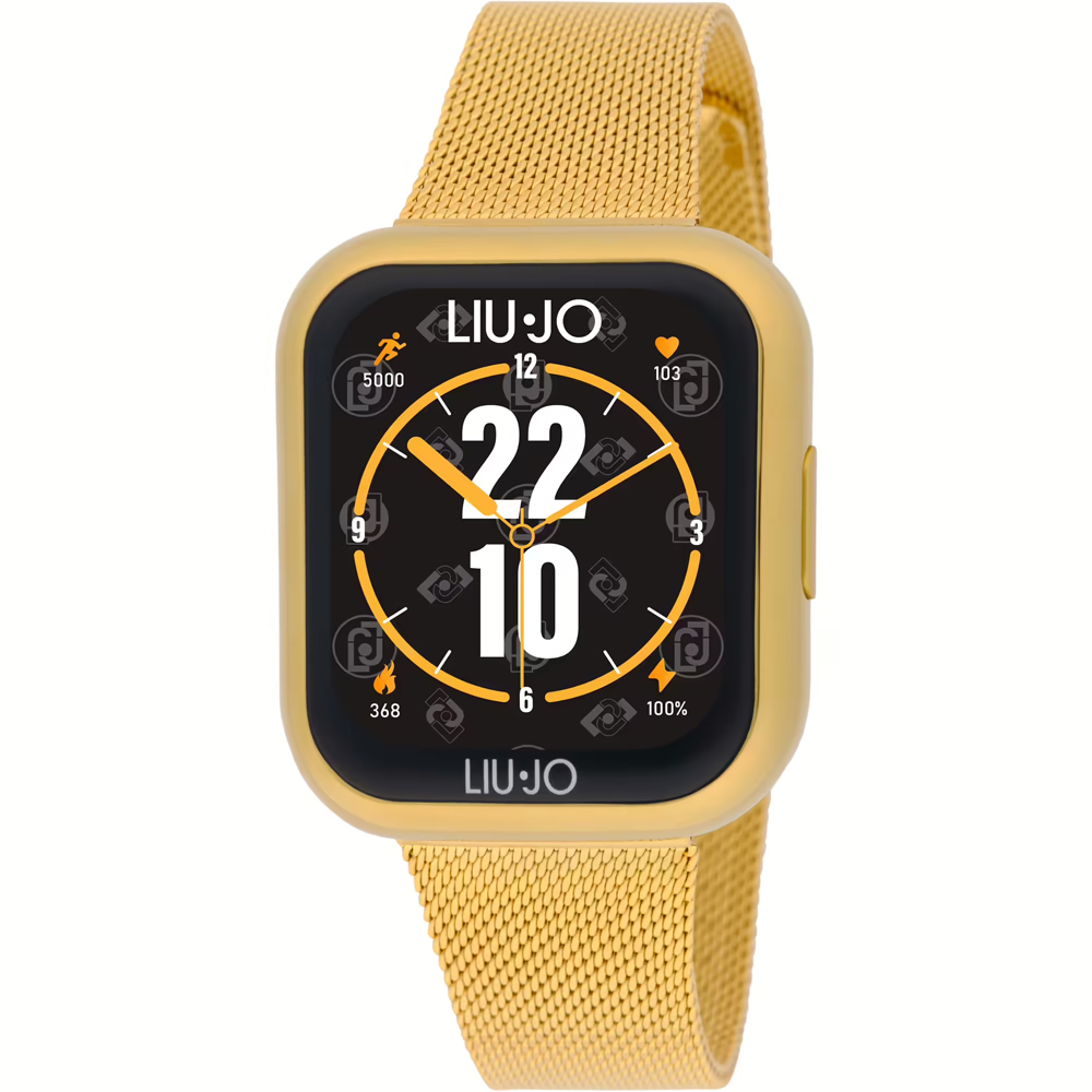 Orologio Smartwatch Liu Jo da donna Voice Mini Giallo SWLJ 149