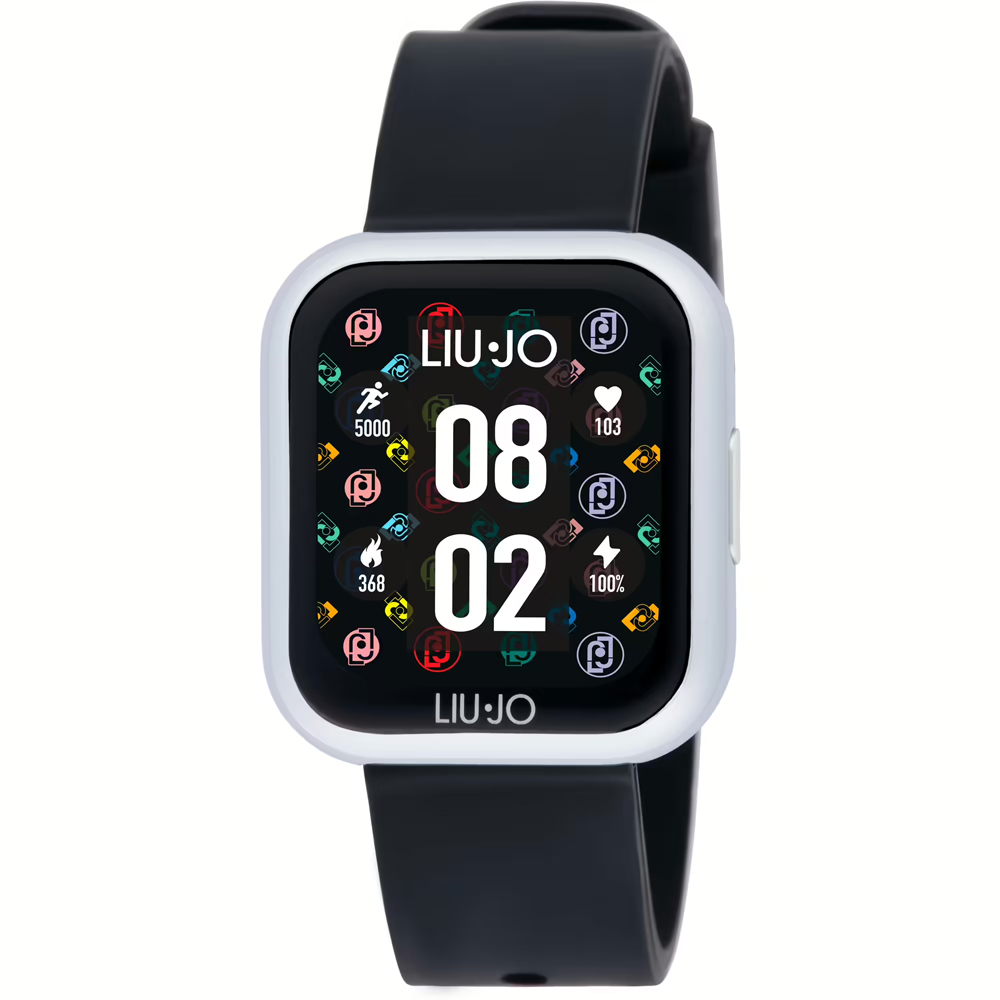 Orologio Smartwatch Liu Jo da donna Voice Mini nero SWLJ 138