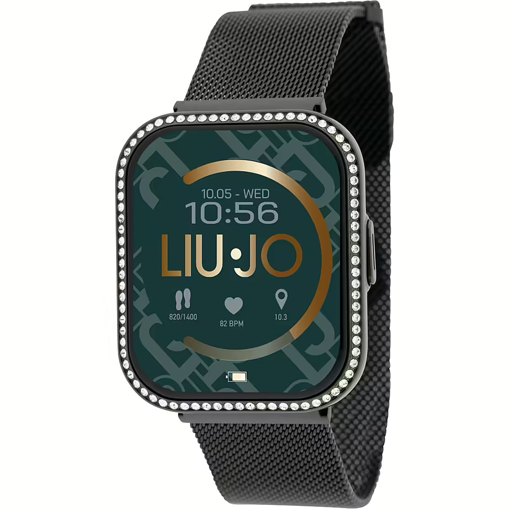 Orologio Smartwatch Liu Jo da donna Voice Slim Black SWLJ 098