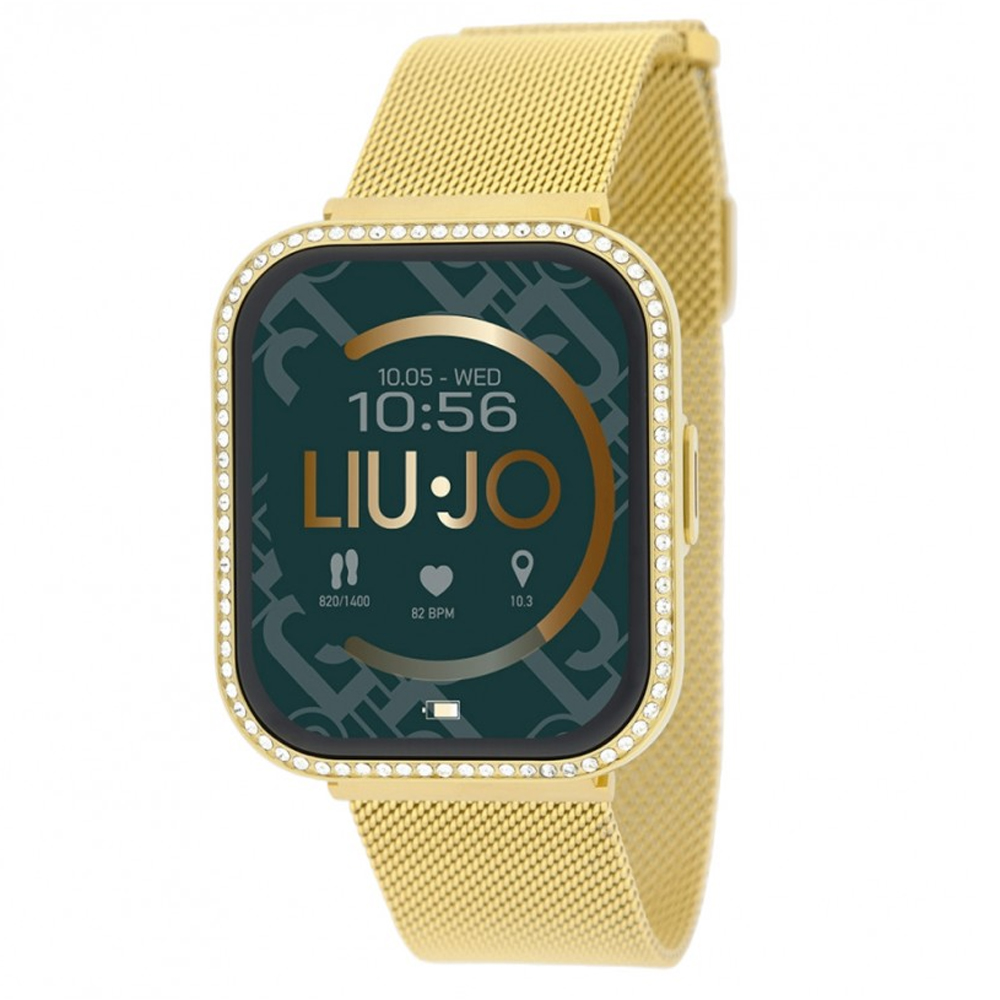 Orologio Smartwatch Liu Jo da donna Voice Slim Gold SWLJ 099