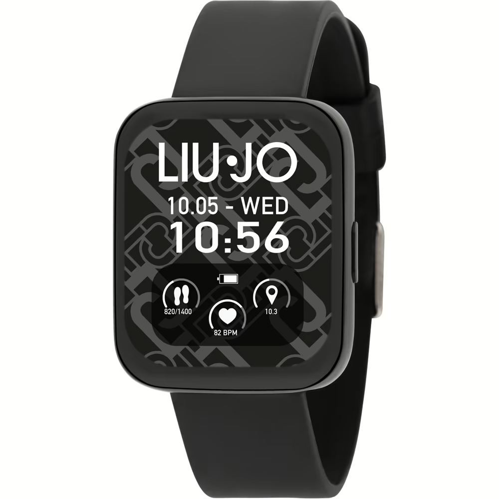 Orologio Smartwatch Liu Jo da donna Voice Slim nero SWLJ 096