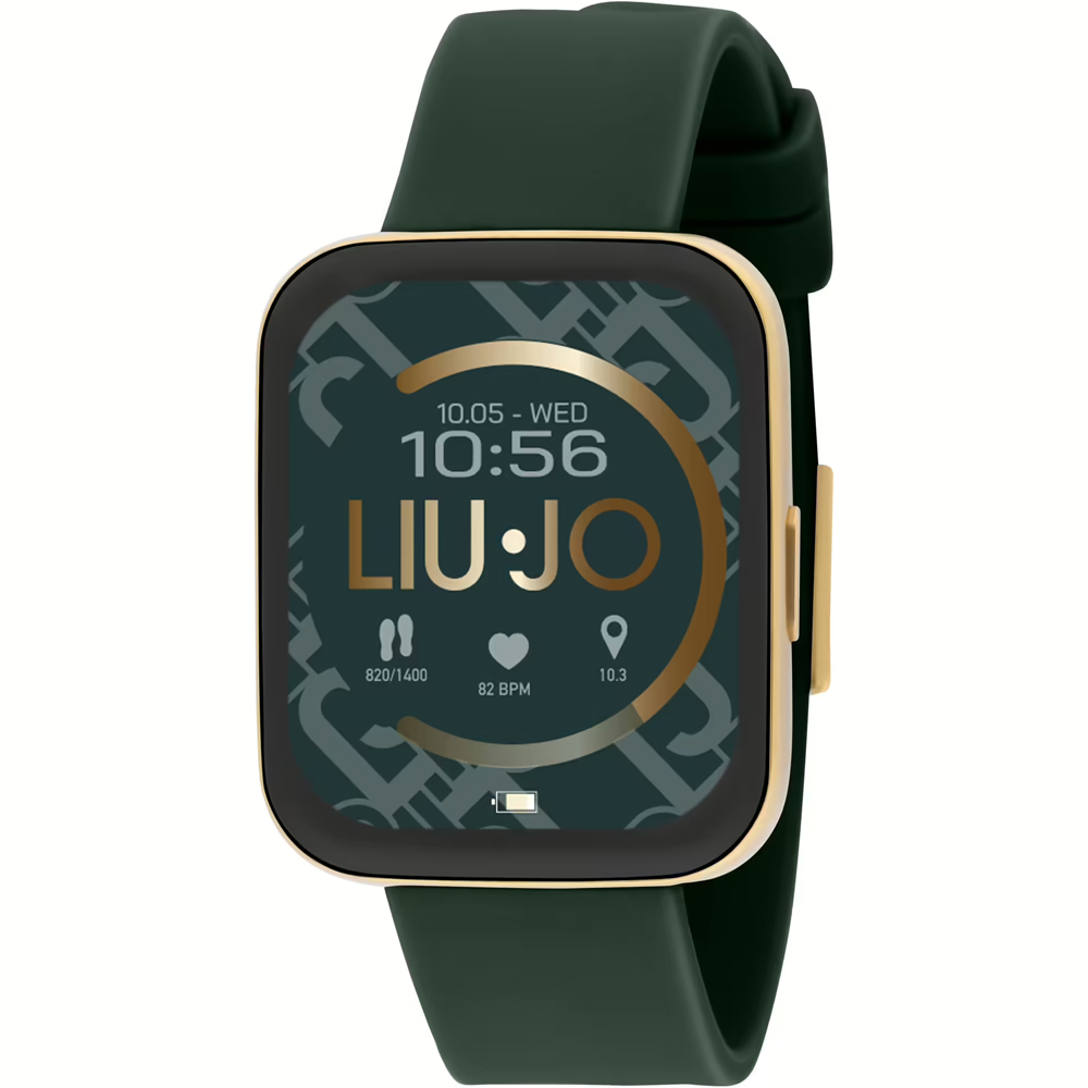 Orologio Smartwatch Liu Jo da donna Voice Slim verde SWLJ 095