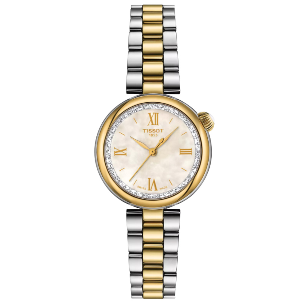 Orologio Tissot da Donna Desir Giallo T152.010.22.118.01